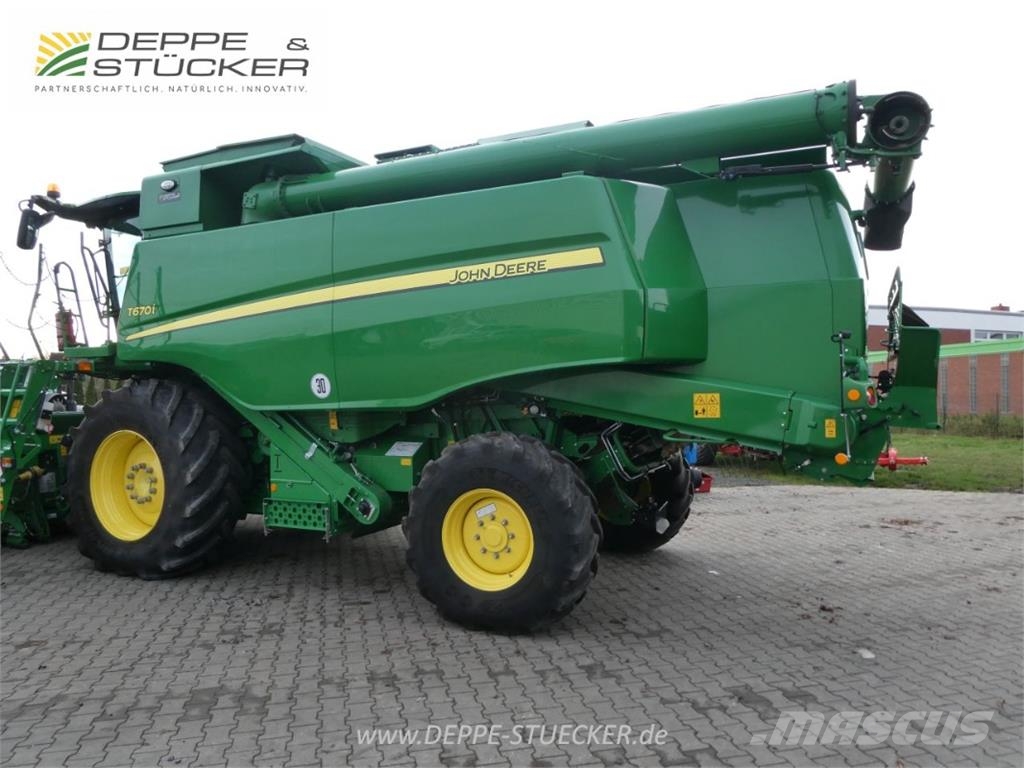 John Deere T670 mit 730X Lauksaimniecība- Citi