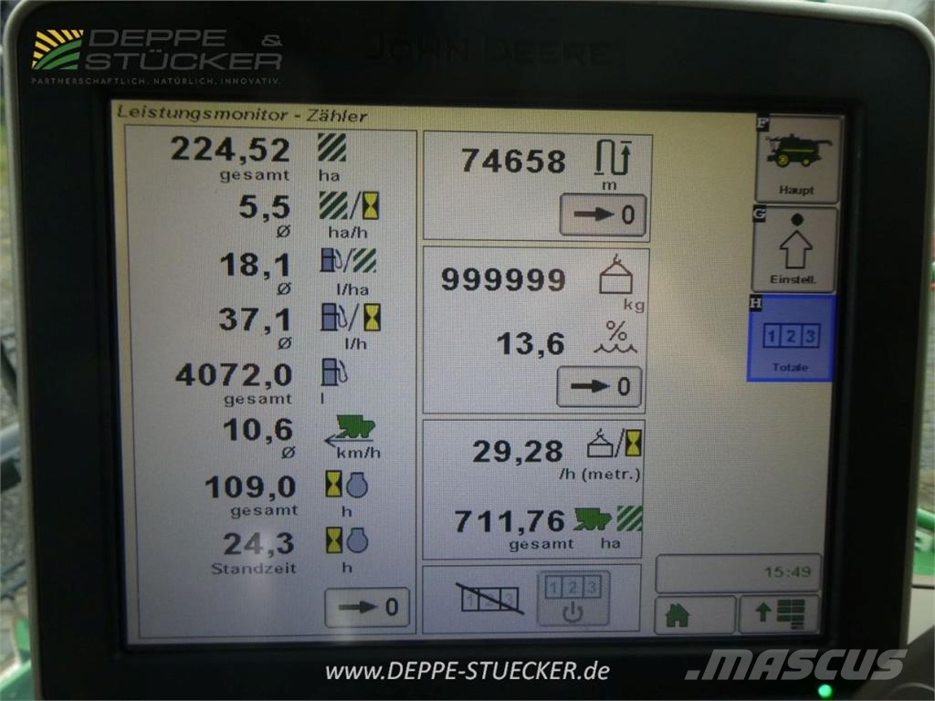 John Deere T670 mit 730X Lauksaimniecība- Citi