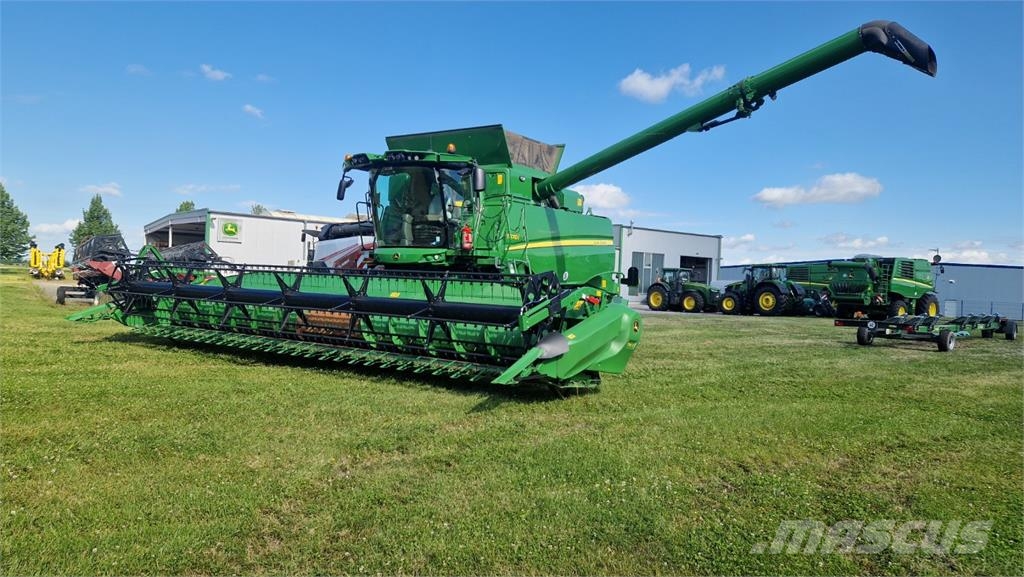 John Deere T670 mit 730X Lauksaimniecība- Citi