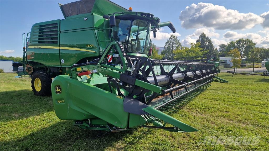John Deere T670 mit 730X Lauksaimniecība- Citi
