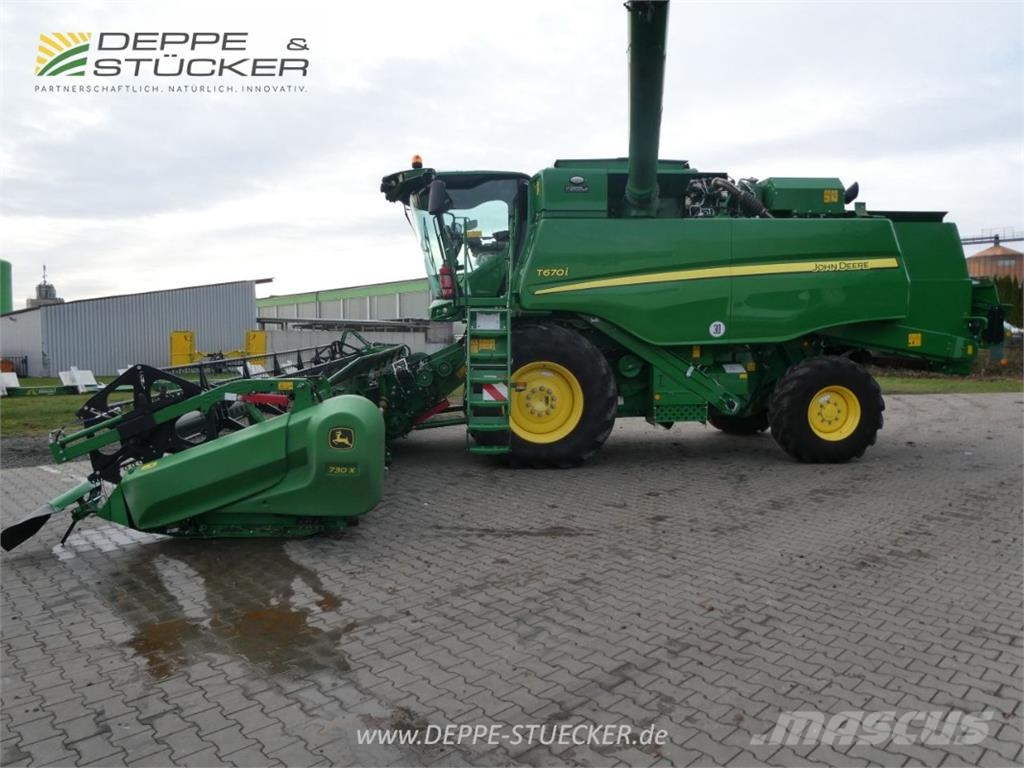 John Deere T670 mit 730X Lauksaimniecība- Citi