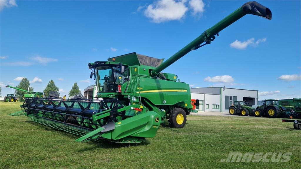 John Deere T670 mit 730X Lauksaimniecība- Citi