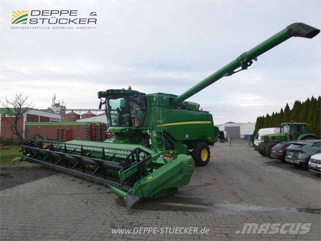 John Deere T670 mit 730X Lauksaimniecība- Citi