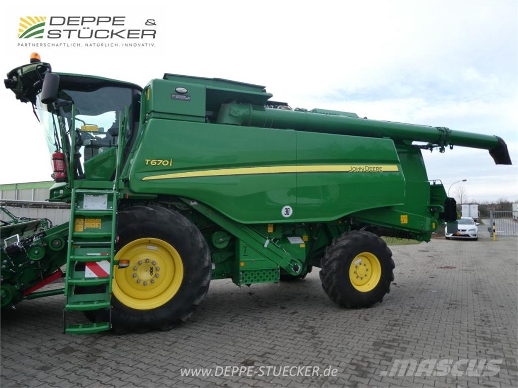 John Deere T670 mit 730X Lauksaimniecība- Citi