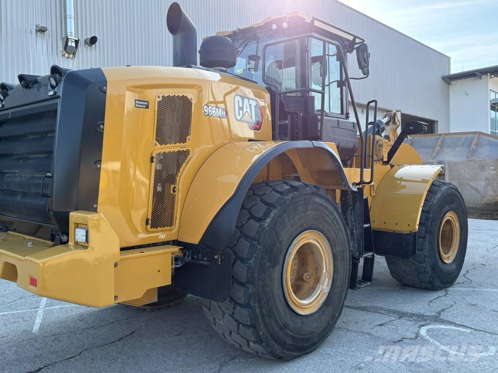 CAT 966 M Pyöräkuormaajat