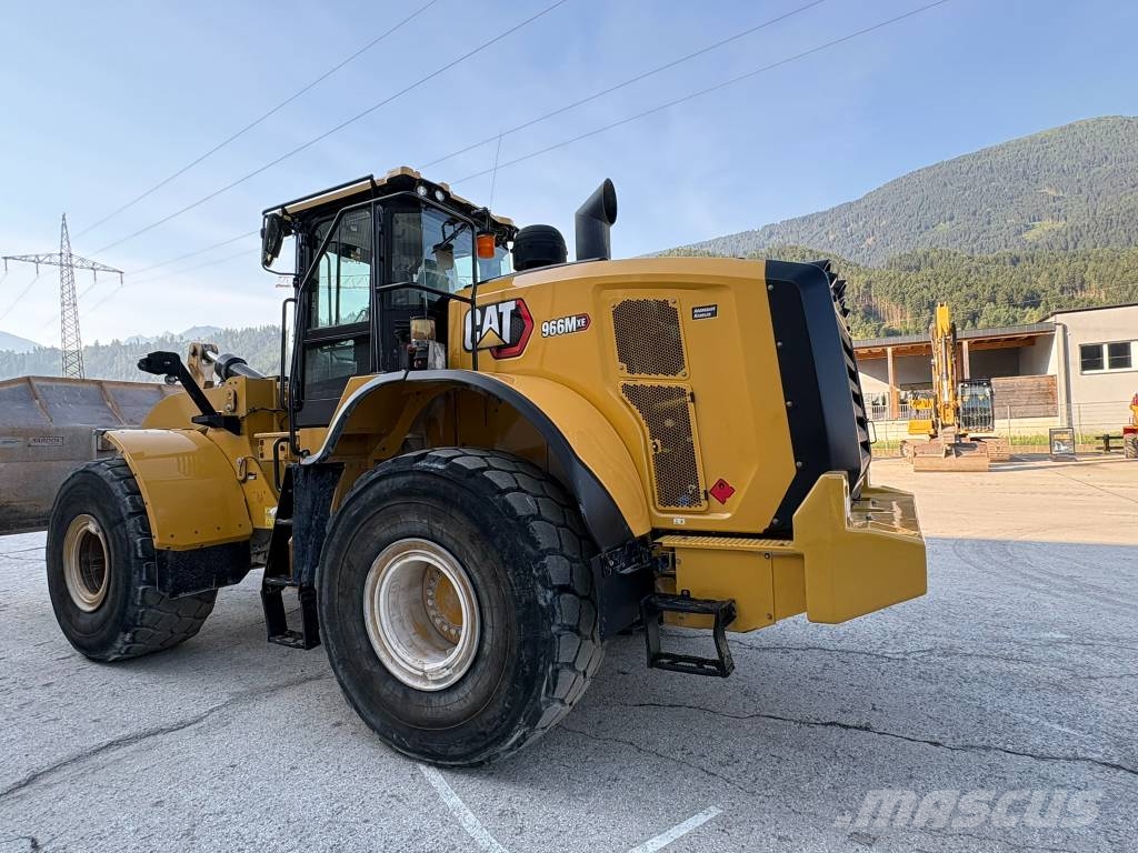 CAT 966 M Pyöräkuormaajat