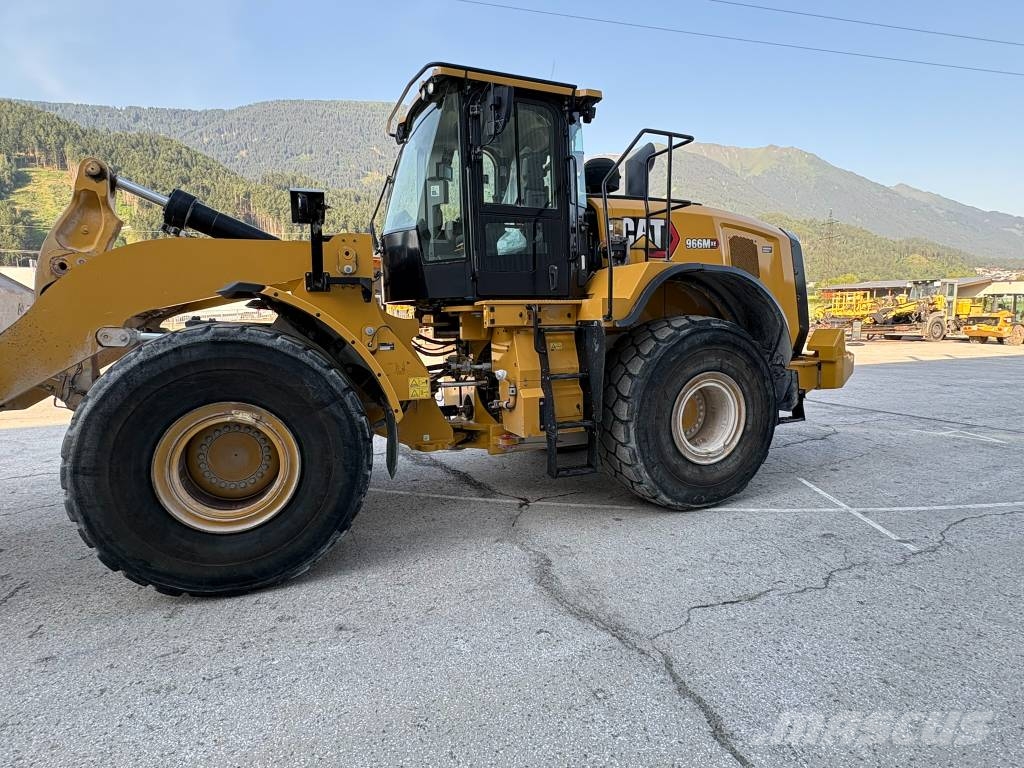 CAT 966 M Pyöräkuormaajat
