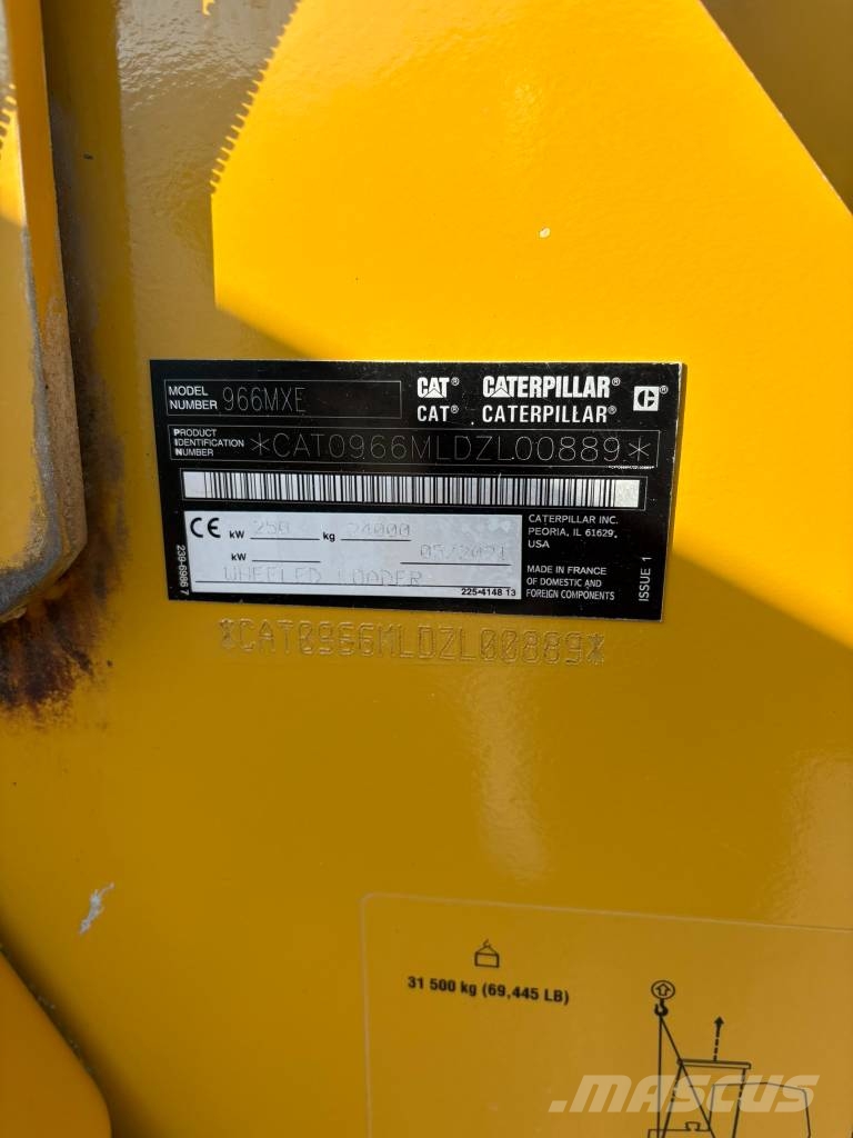 CAT 966 M Pyöräkuormaajat