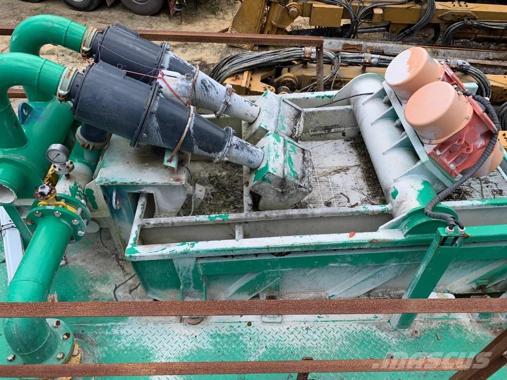  GN Desander GNMS-1000D 石料回收设备
