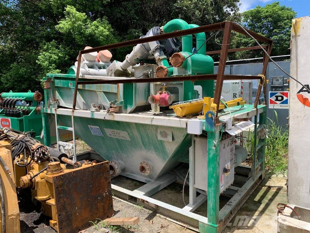  GN Desander GNMS-1000D 石料回收设备