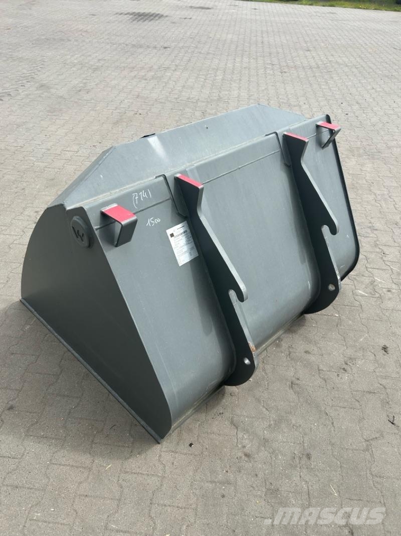 Weidemann Leichtgutschaufel دلاء