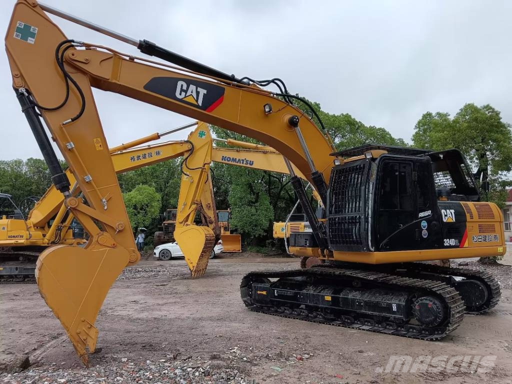 CAT 324 D- Excellent Working Condition Koparki gąsienicowe