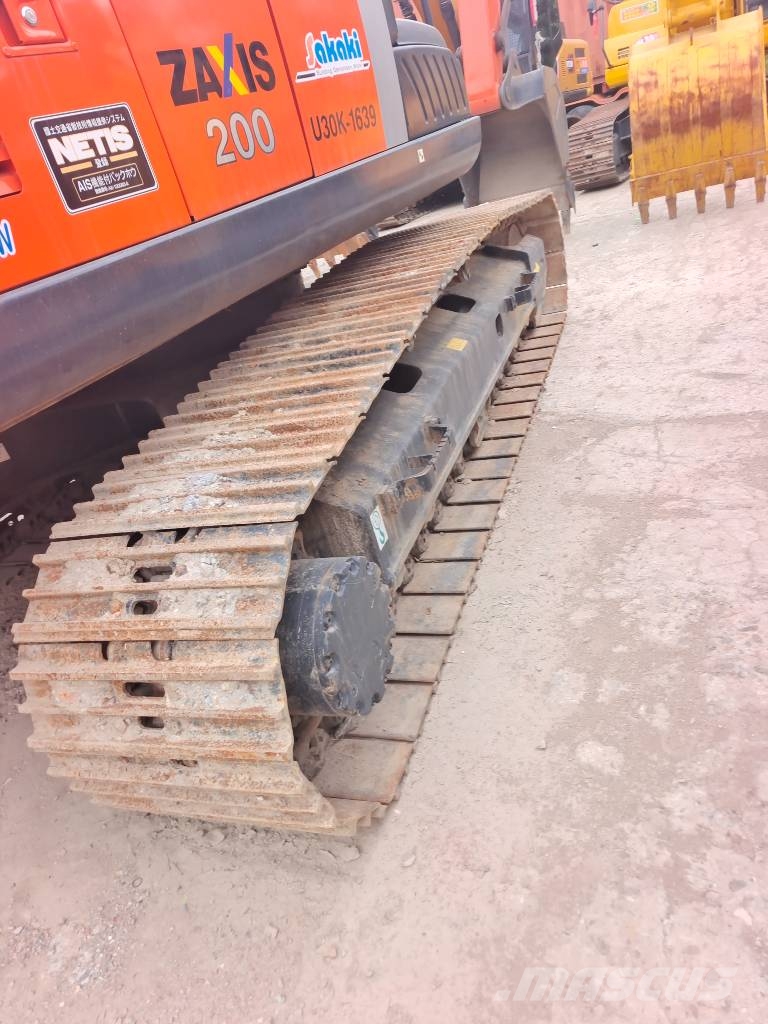 Hitachi Zaxis 200-3G 28th Anniversary Promotion Price Excavatoare pe șenile