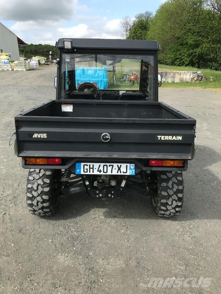 CF MOTO CORVUS TERRAIN DX 4 CAB Quad