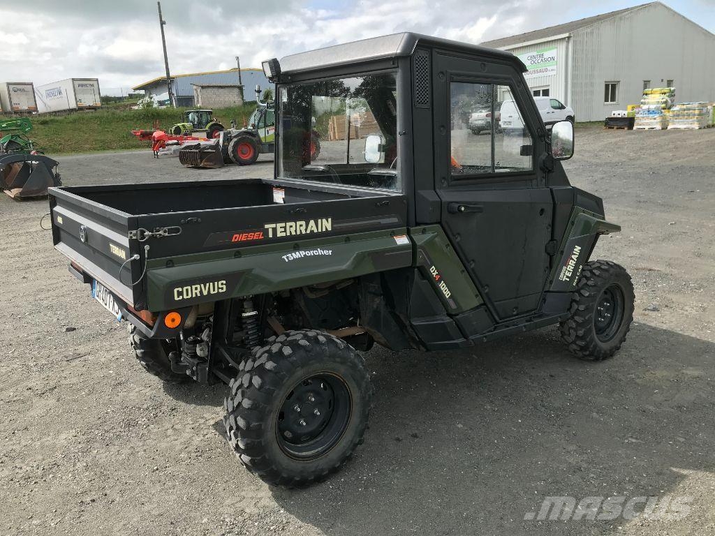 CF MOTO CORVUS TERRAIN DX 4 CAB Todoterrenos