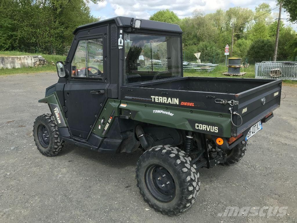 CF MOTO CORVUS TERRAIN DX 4 CAB Todoterrenos