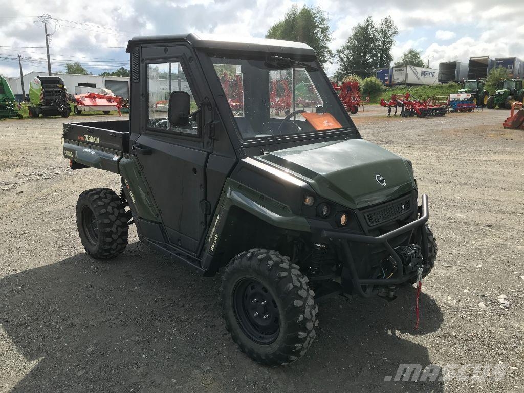 CF MOTO CORVUS TERRAIN DX 4 CAB Todoterrenos