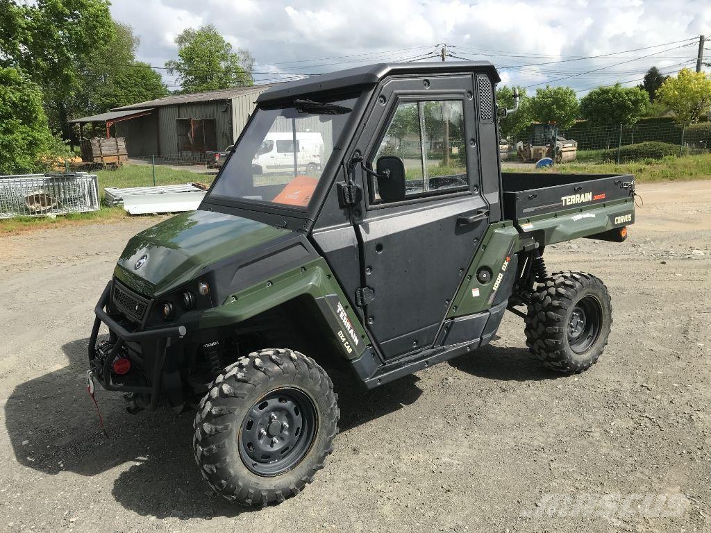 CF MOTO CORVUS TERRAIN DX 4 CAB Todoterrenos