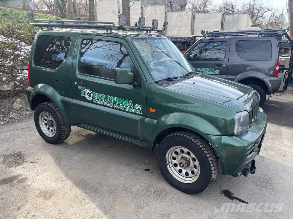 Suzuki Jimny 汽车