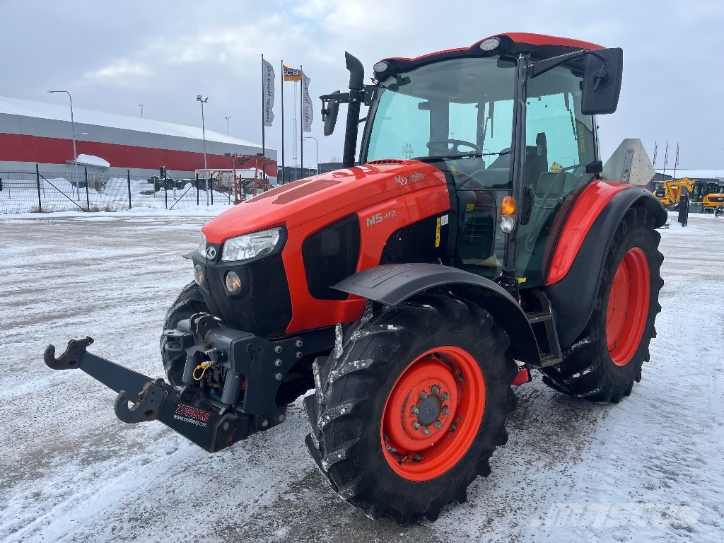 Kubota M5-112 Steg V الجرارات