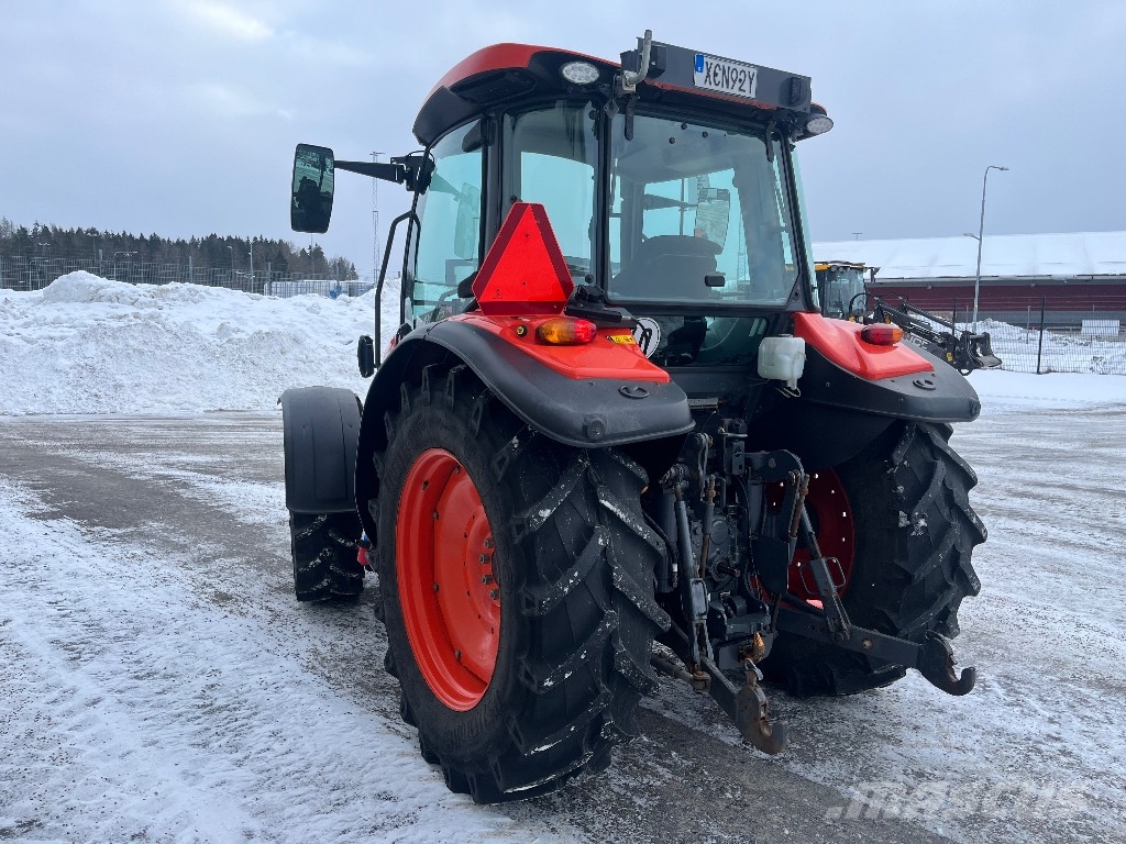Kubota M5-112 Steg V الجرارات