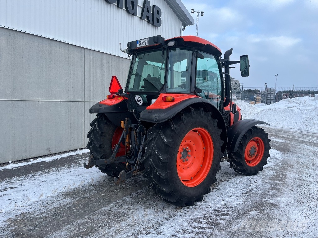 Kubota M5-112 Steg V الجرارات
