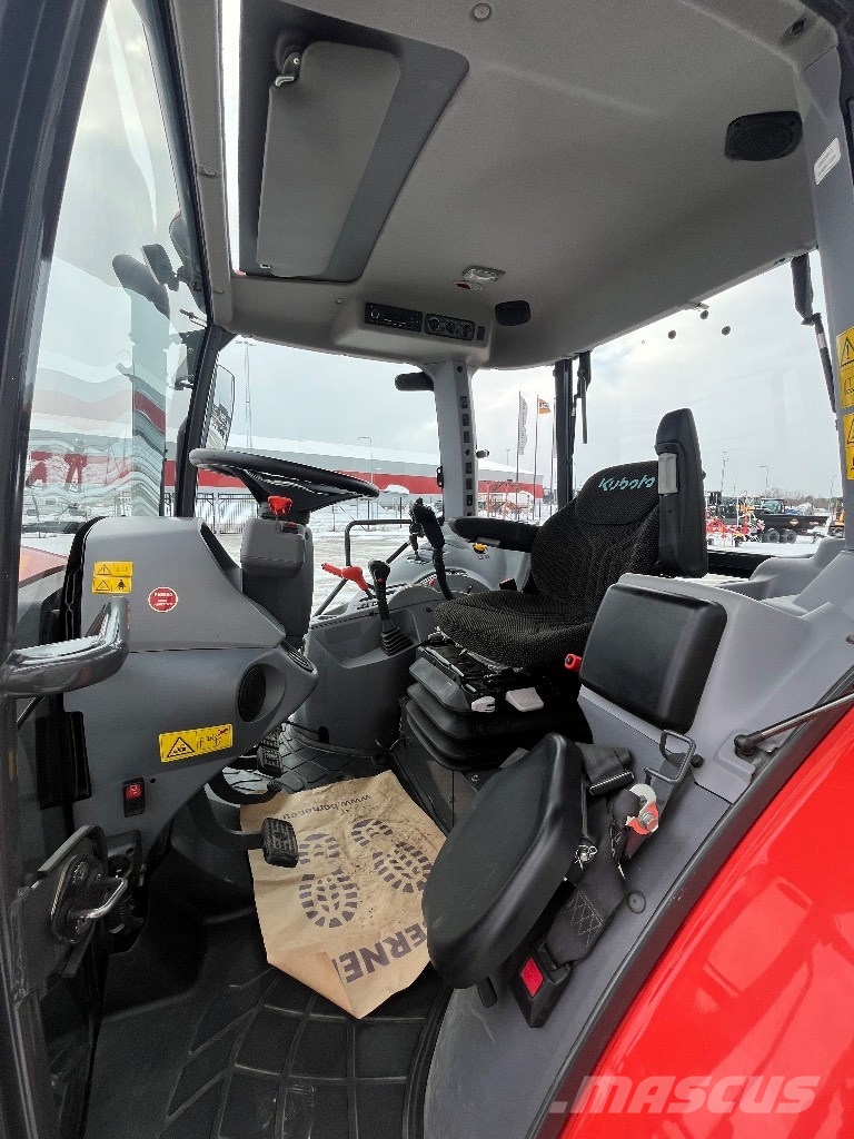 Kubota M5-112 Steg V الجرارات