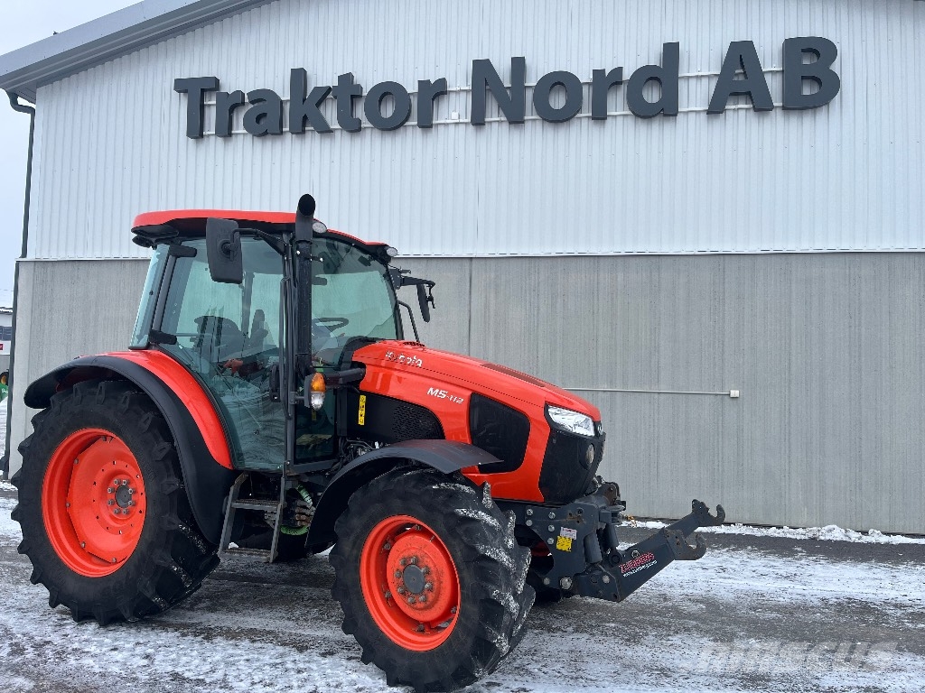 Kubota M5-112 Steg V الجرارات