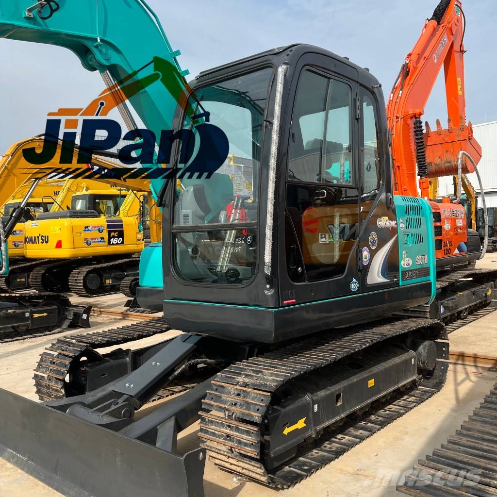 Kobelco SK 75 小型挖掘机
