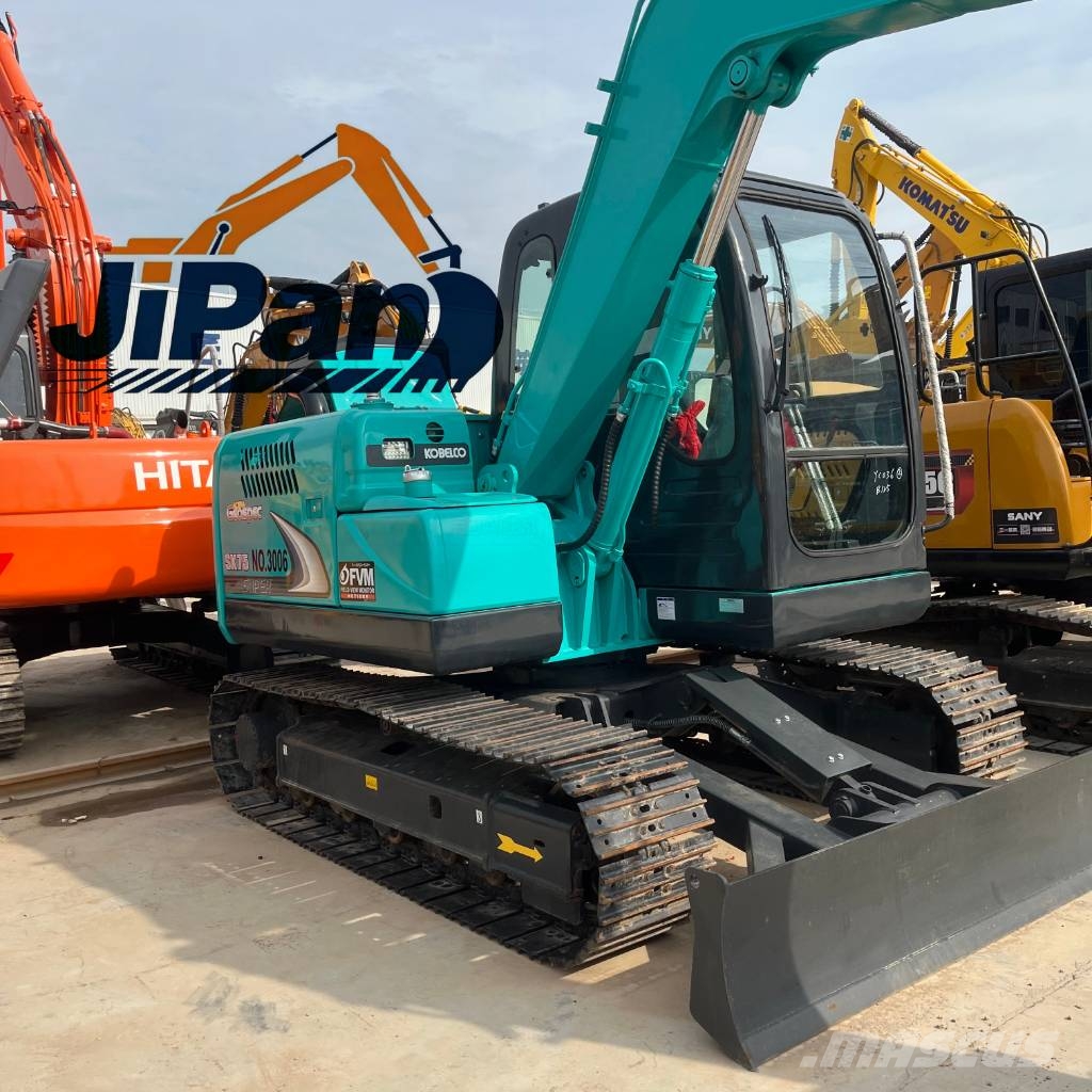 Kobelco SK 75 小型挖掘机