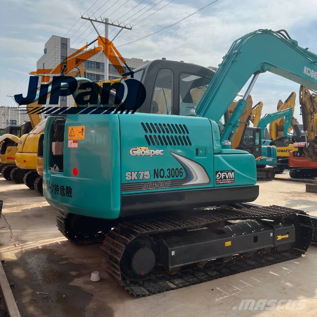 Kobelco SK 75 小型挖掘机