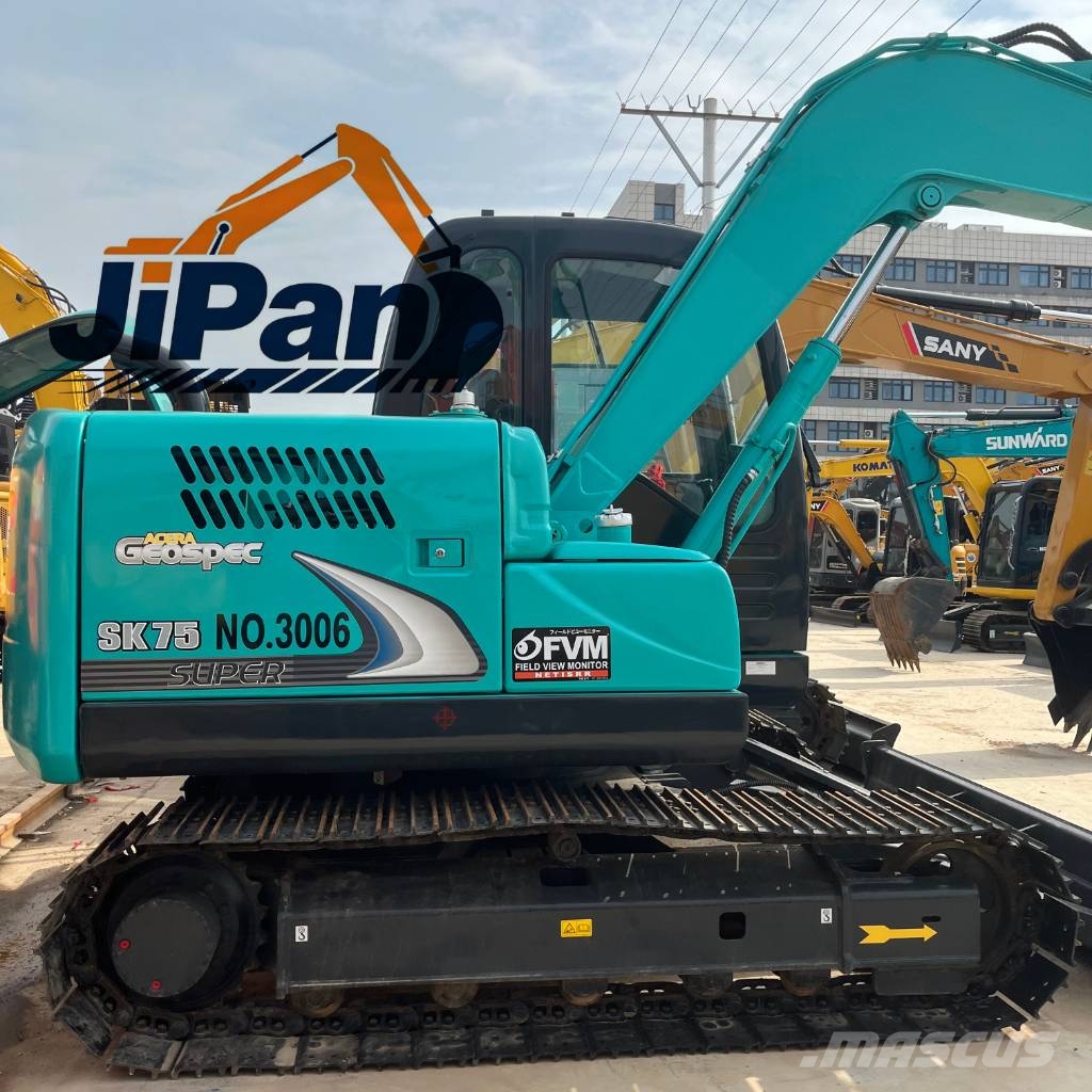 Kobelco SK 75 小型挖掘机