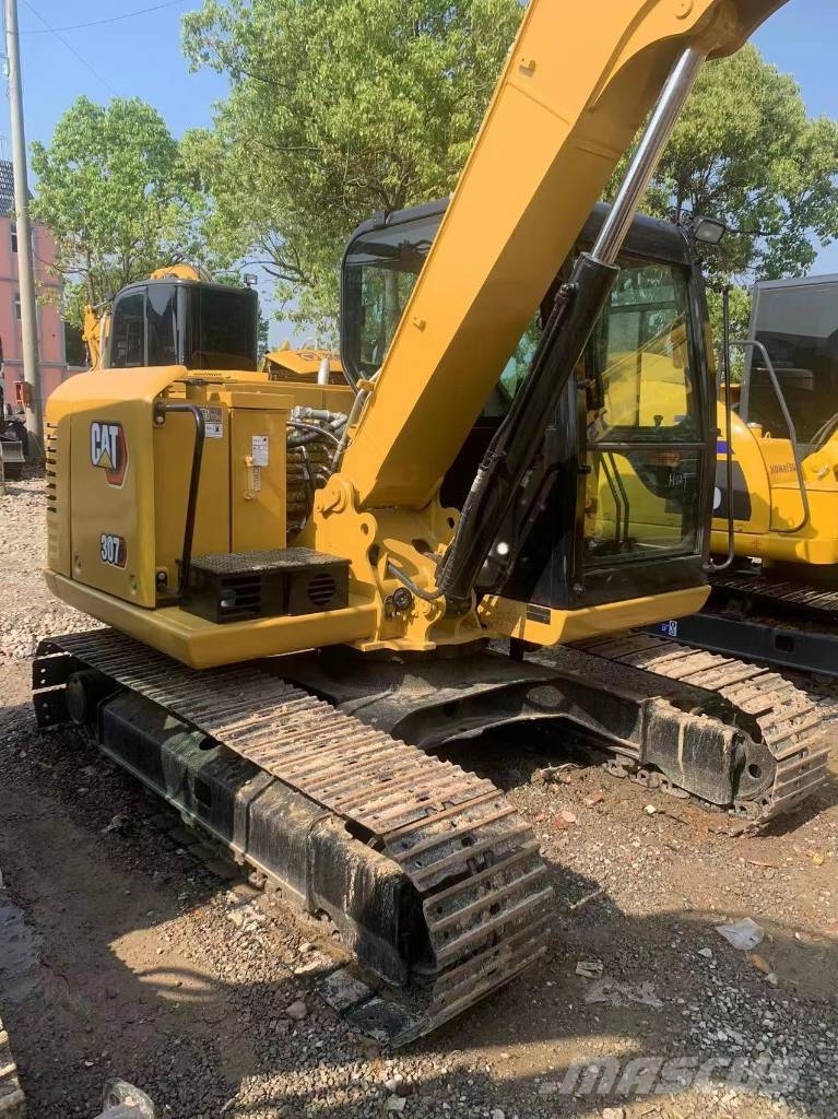 CAT 307E Escavadeiras de esteiras