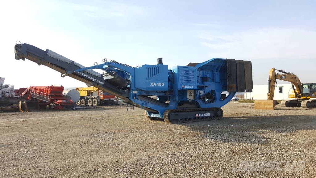 Terex Pegson XA 400 Mobilní drtiče