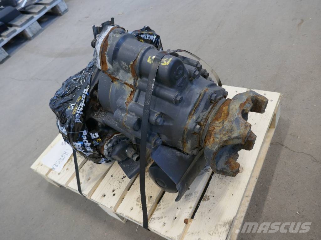 Slutväxel RBP735 2591606 Scania R650 Akselit