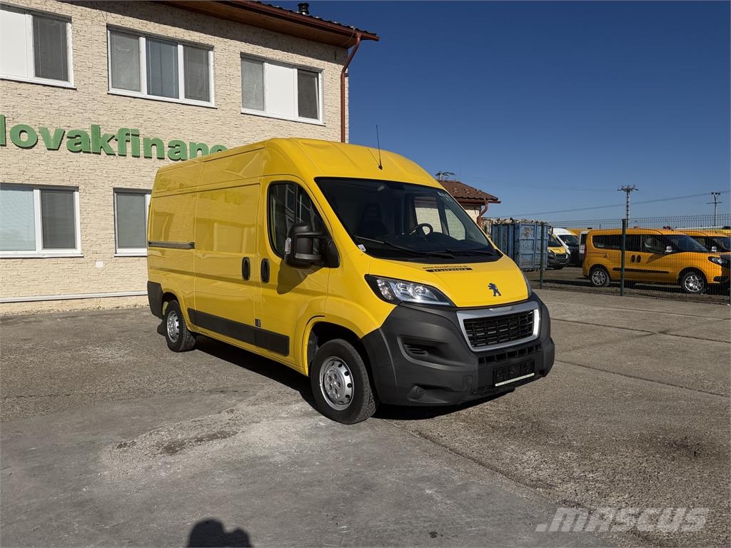 Peugeot Boxer VIN 529 Panel vans