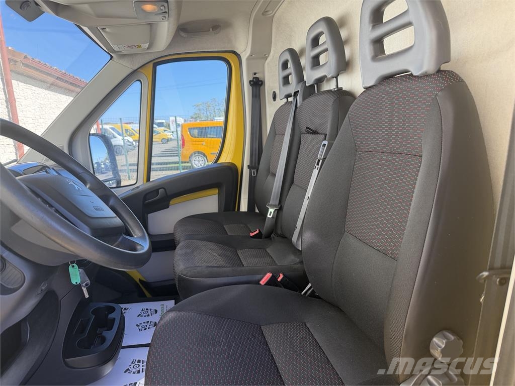 Peugeot Boxer VIN 529 Panel vans