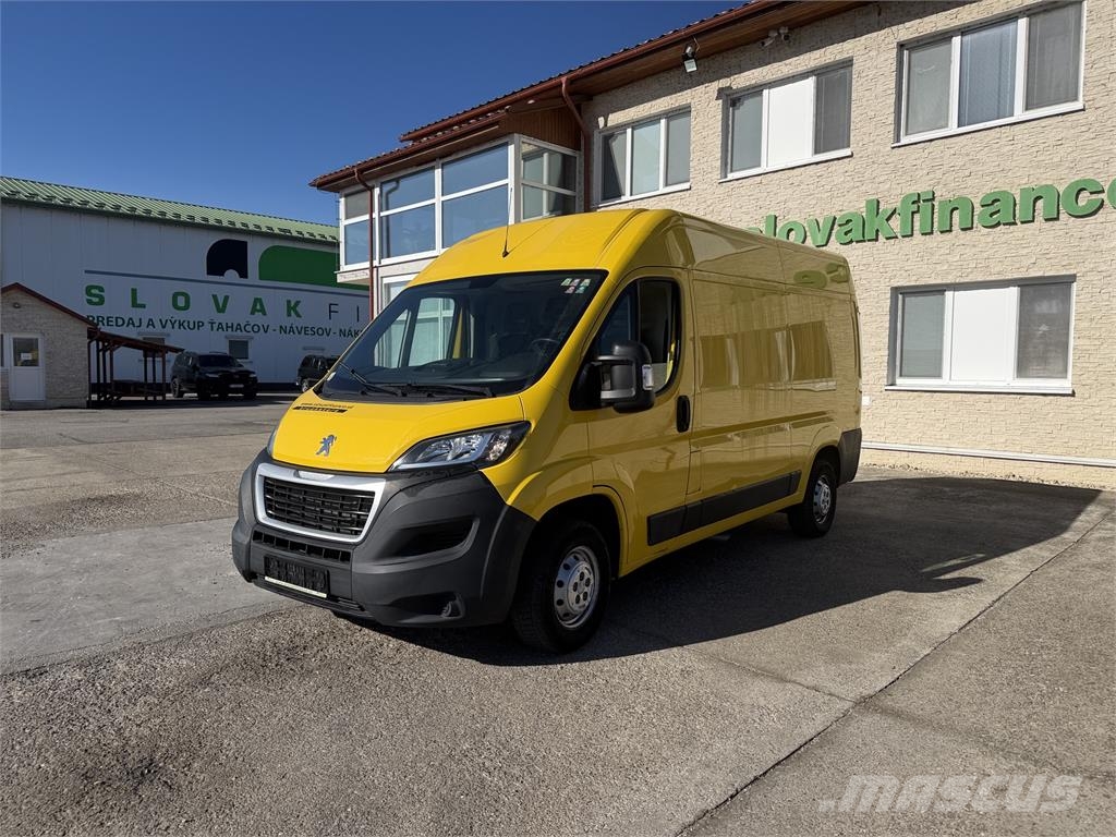 Peugeot Boxer VIN 529 Panel vans