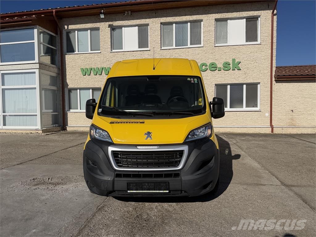 Peugeot Boxer VIN 529 Panel vans