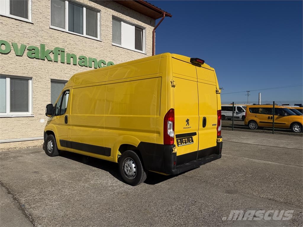 Peugeot Boxer VIN 529 Panel vans