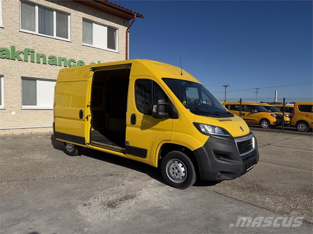Peugeot Boxer VIN 529 Panel vans