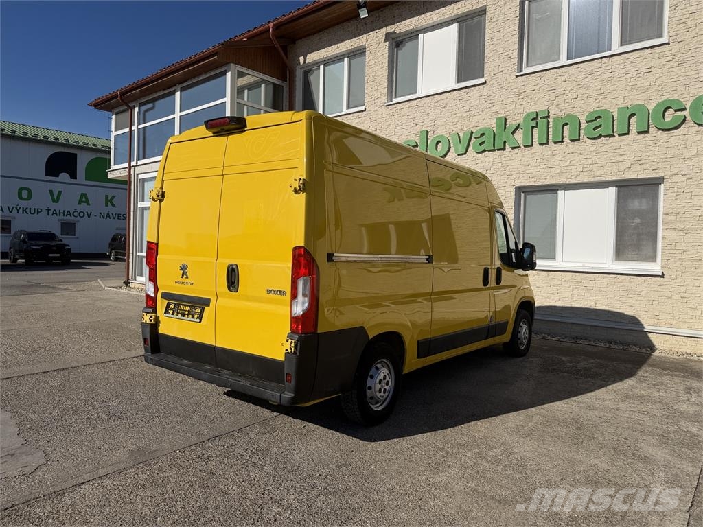 Peugeot Boxer VIN 529 Panel vans