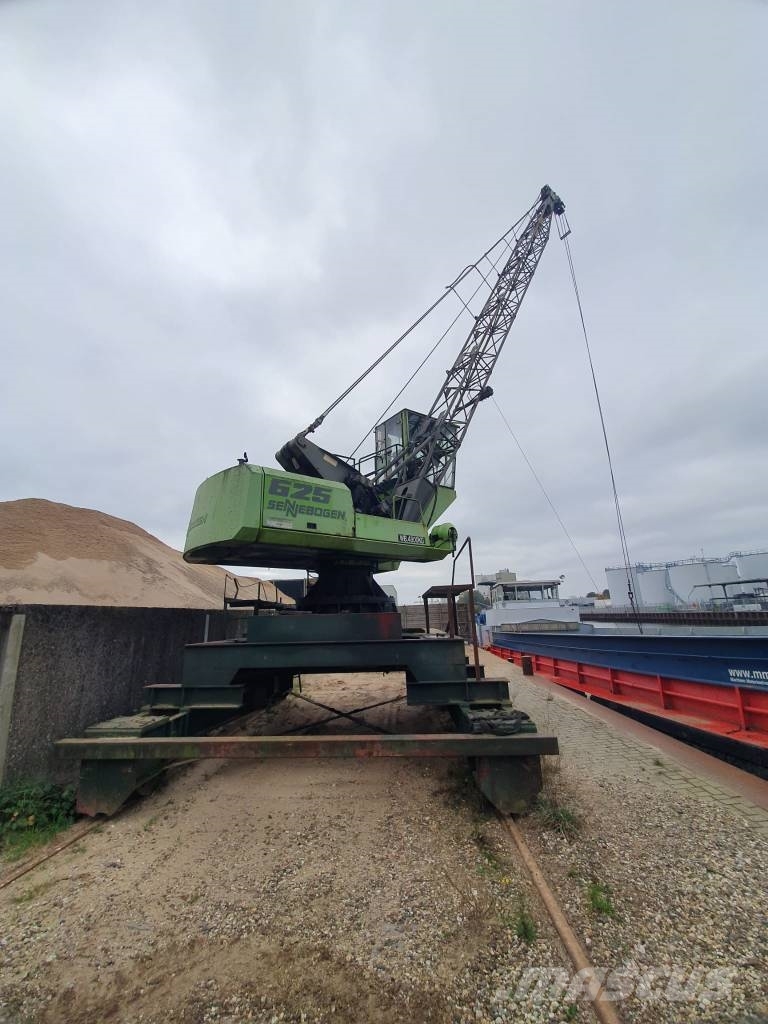 Sennebogen 625 625 Harbour cranes