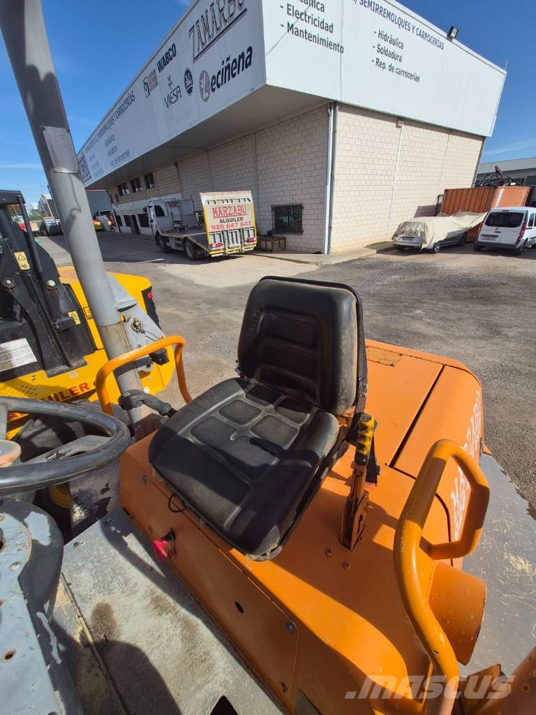 Ausa D 600 APG Site dumpers