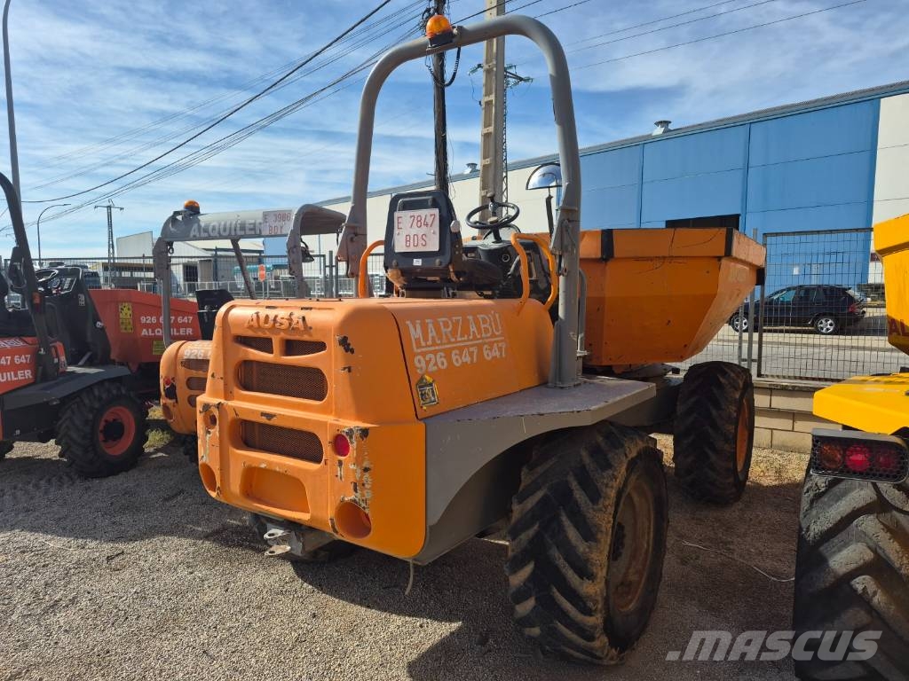 Ausa D 600 APG Site dumpers