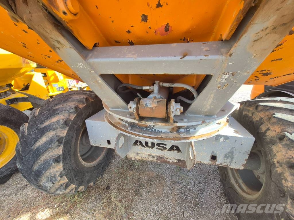 Ausa D 600 APG Site dumpers