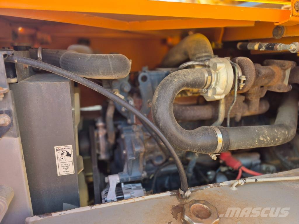 Ausa D 600 APG Site dumpers