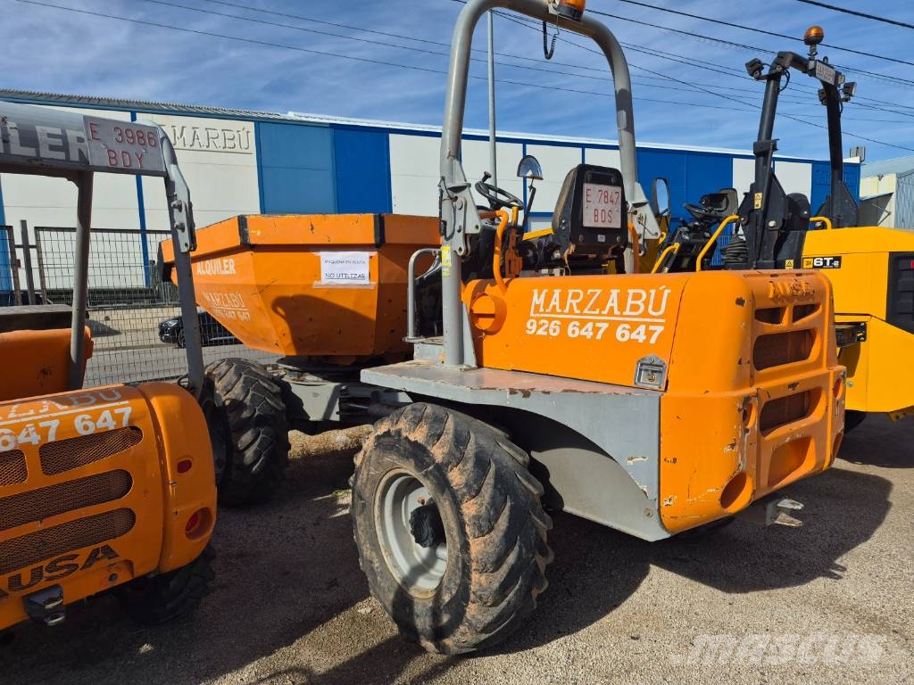 Ausa D 600 APG Site dumpers