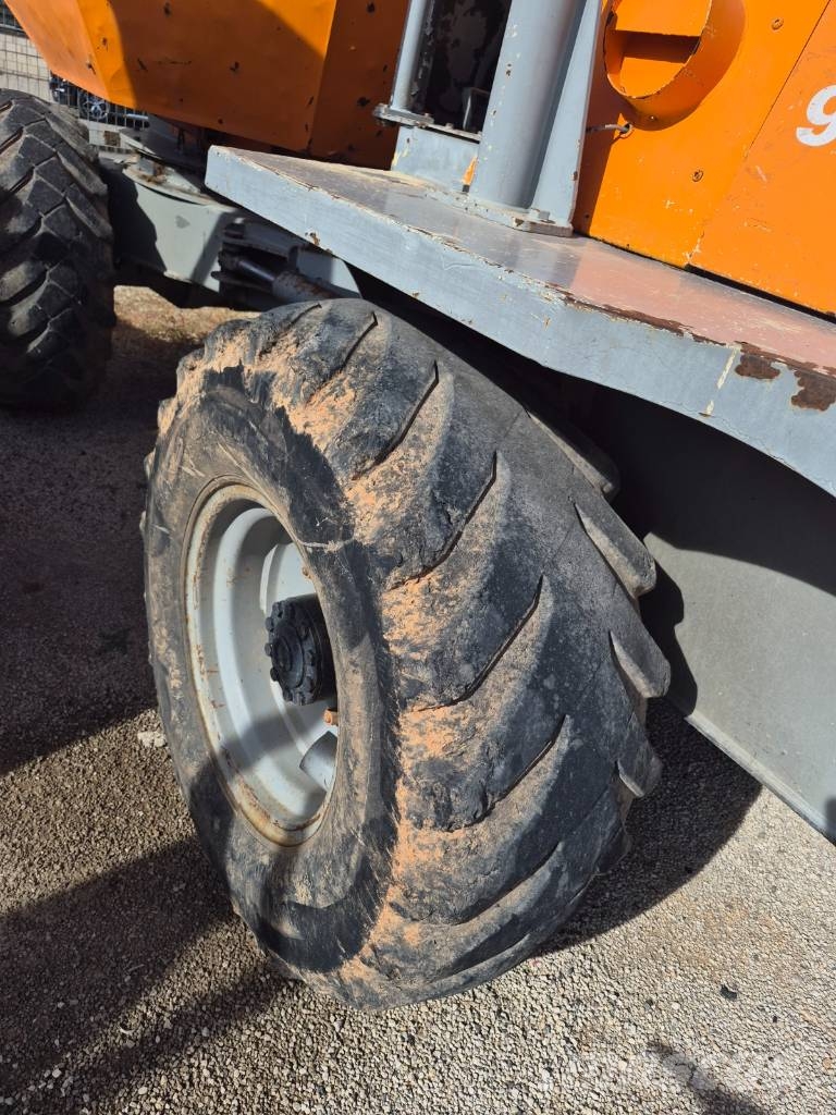 Ausa D 600 APG Site dumpers