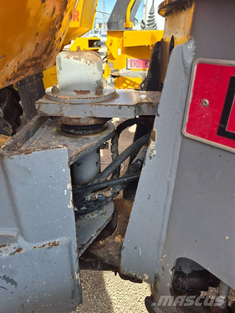 Ausa D 600 APG Site dumpers